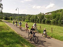 Sauer- en Prümtal-fietsweg is gelegen in de nabijheid. Fietsers welkom!
